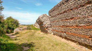 Burgh Castle