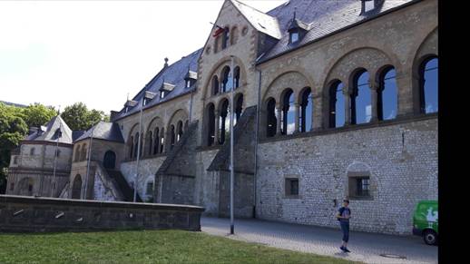 1. De Pfalz van Goslar